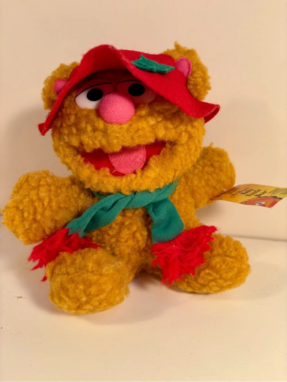 Vintage 1987 McDonald’s Baby Fozzie Bear with original tag